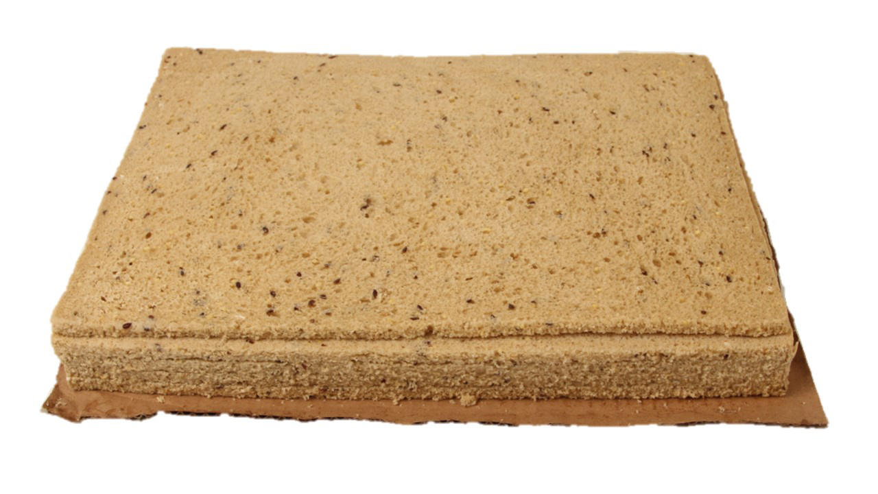 Boncolac Pain de mie aux céréales 5 x plaque 30 x 40 cm 1.25 Kg