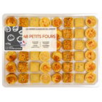 Mix Buffet Petits fours apéritifs x 48