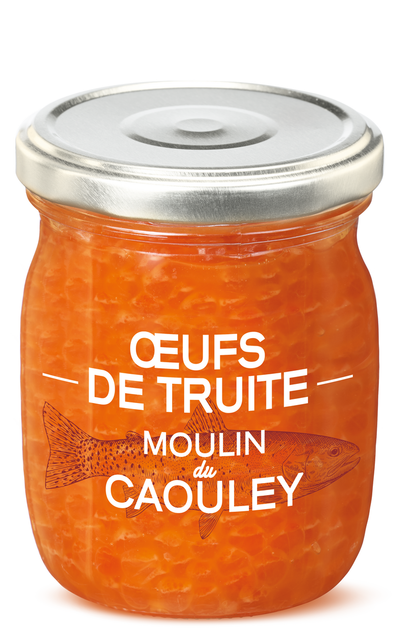 Le Moulin Du Caouley Oeufs de truite 500 g