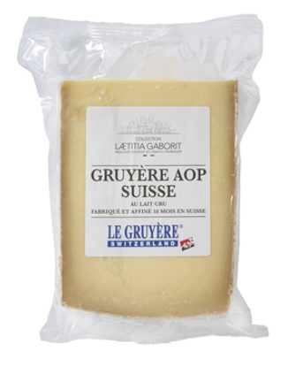 Laetitia Gaborit MOF Gruyère Suisse AOP 18 mois