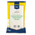 METRO Chef Tagliatelles aux œufs frais 1 kg 