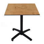 PRO LOISIRS Table Cesar Colorado 70 x 70 cm