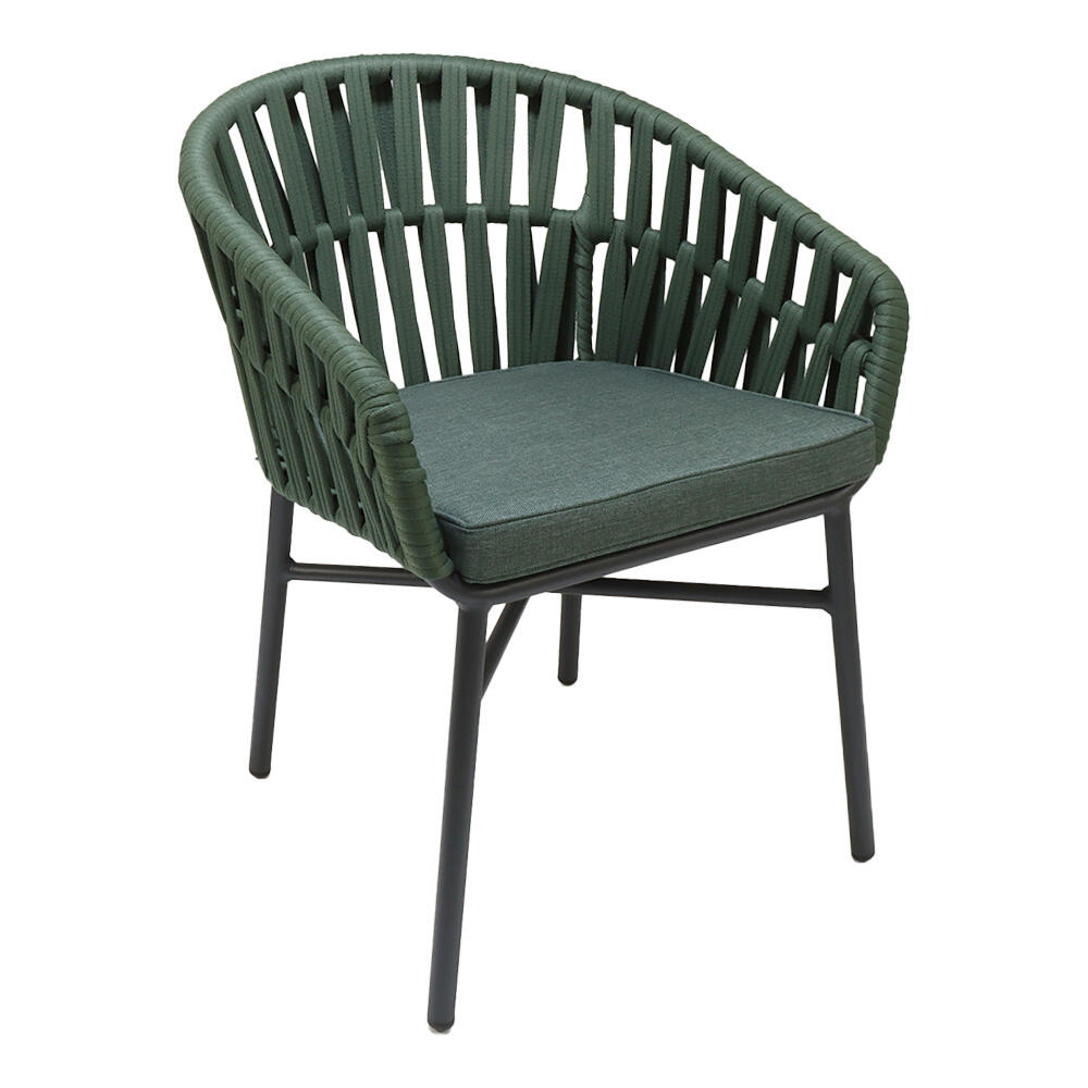 Reverdy Fauteuil Jakarta vert