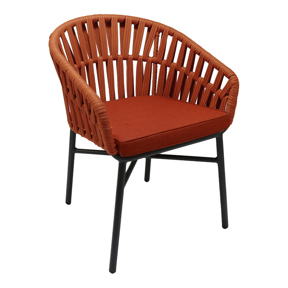 Reverdy Fauteuil Jakarta terracotta