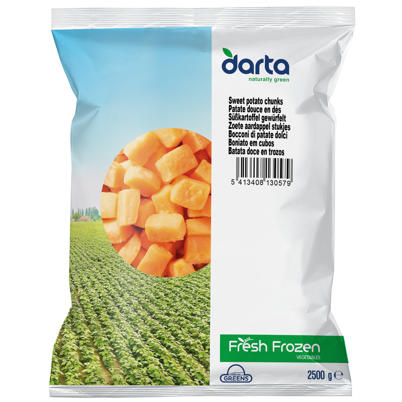 Darta Patate douce en dés 2.5kg