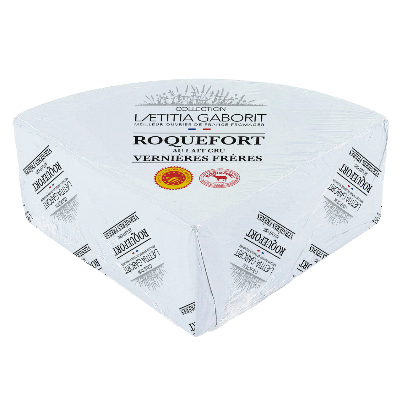 Laetitia Gaborit MOF Roquefort AOP 1/8 de meule