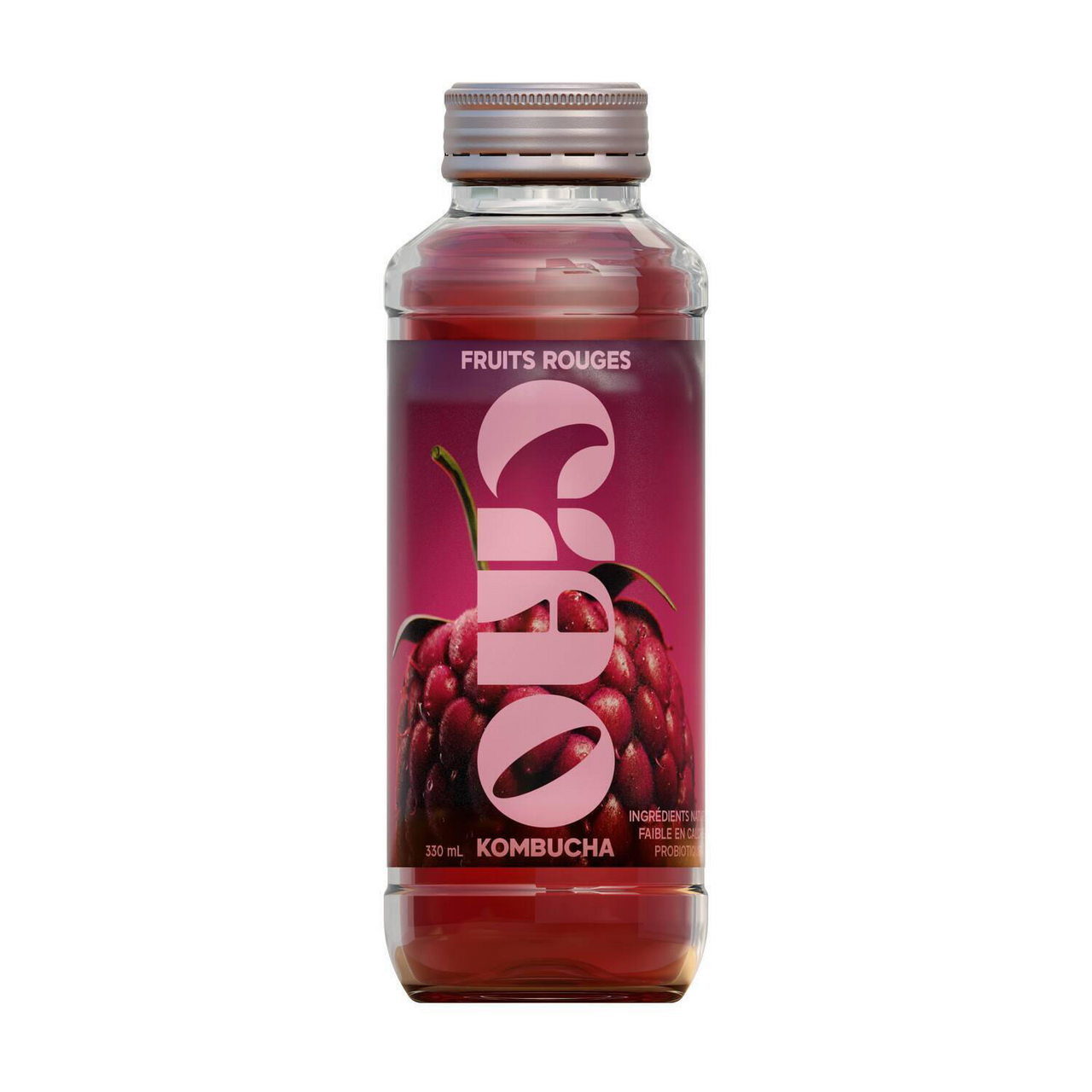 CiAO CIAO Kombucha saveur fruits rouges 330 ml