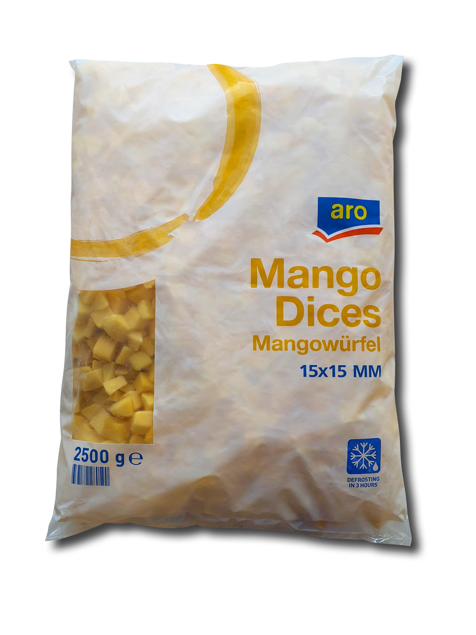 aro Mangue dés 15/15 mm sachet 2.5 kg