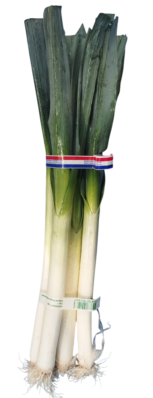 Poireau botte catégorie 1 France 1 kg