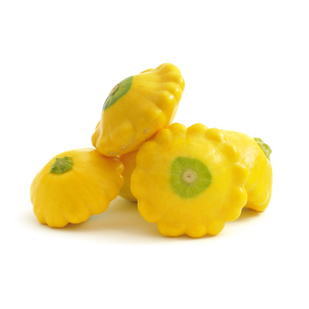 Courge Pâtisson jaune environ France 1 kg