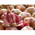 Ail rose de Lautrec grappe Label Rouge 1 kg catégorie 1 France