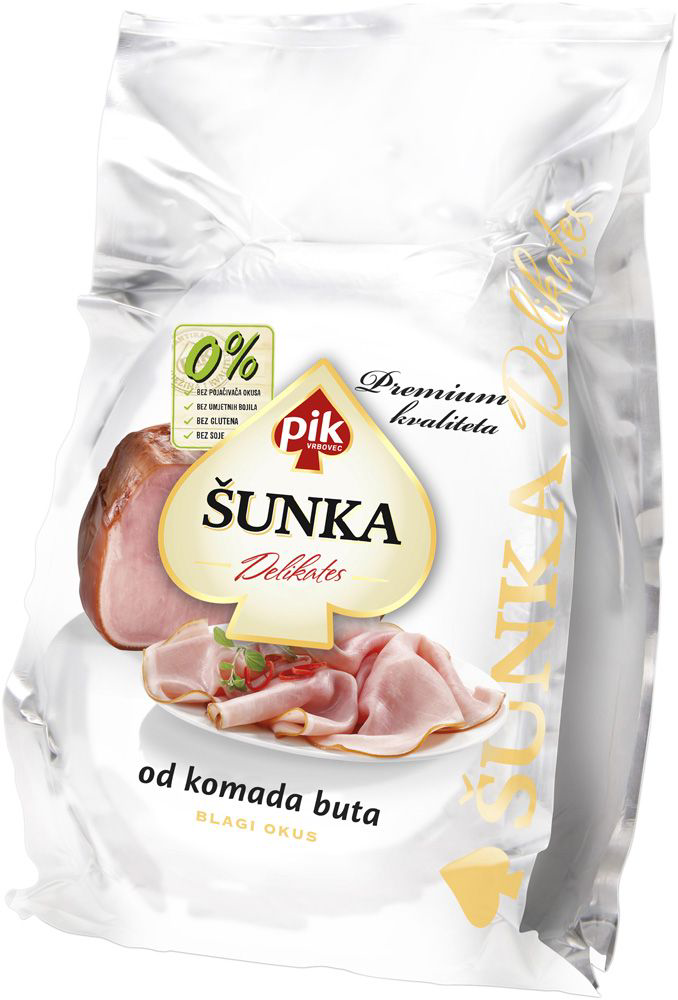 pik Šunka delikates vakuum pakiranje cca5kg