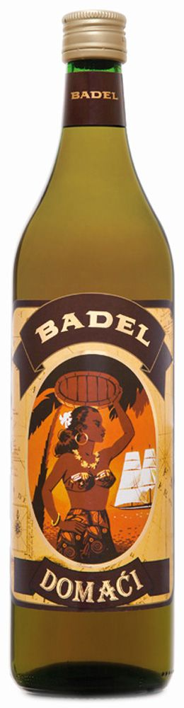 BADEL Domaći rum 1l