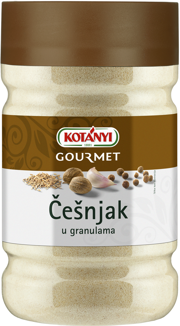 KOTANYI Češnjak granulirani 860g