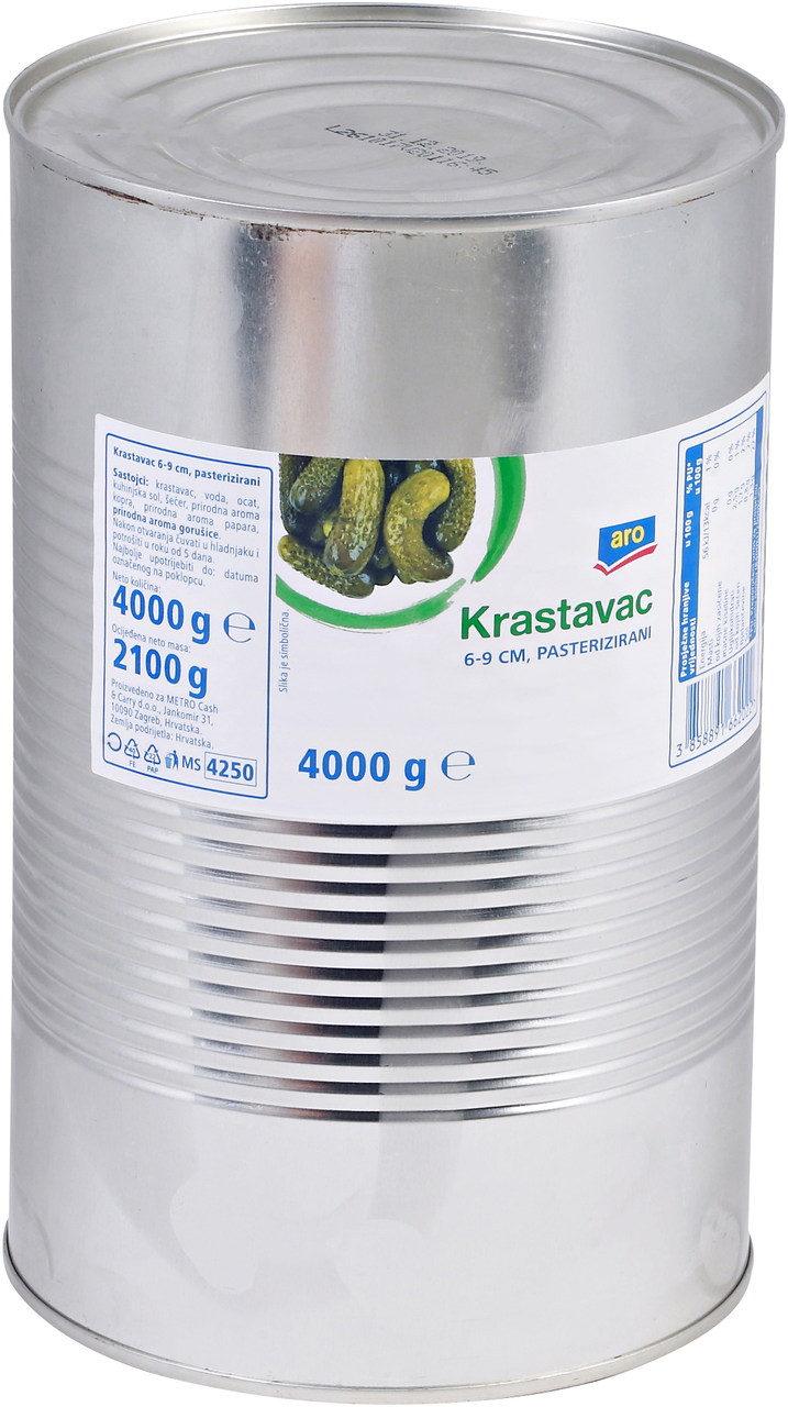 aro Kiseli krastavci 4000g
