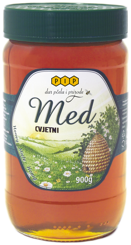 PIP Med cvjetni 900g