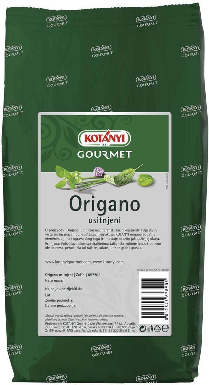 KOTANYI Origano usitnjeni 300g