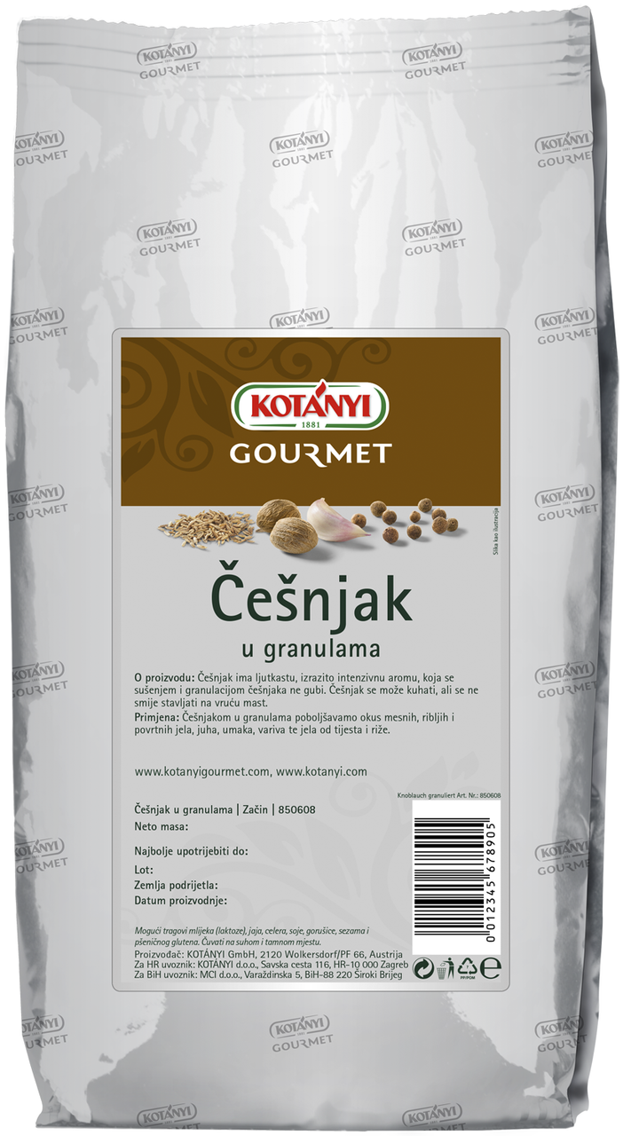 KOTANYI Češnjak granule 1kg