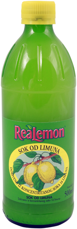 ReaLemon Sok od limuna 500ml