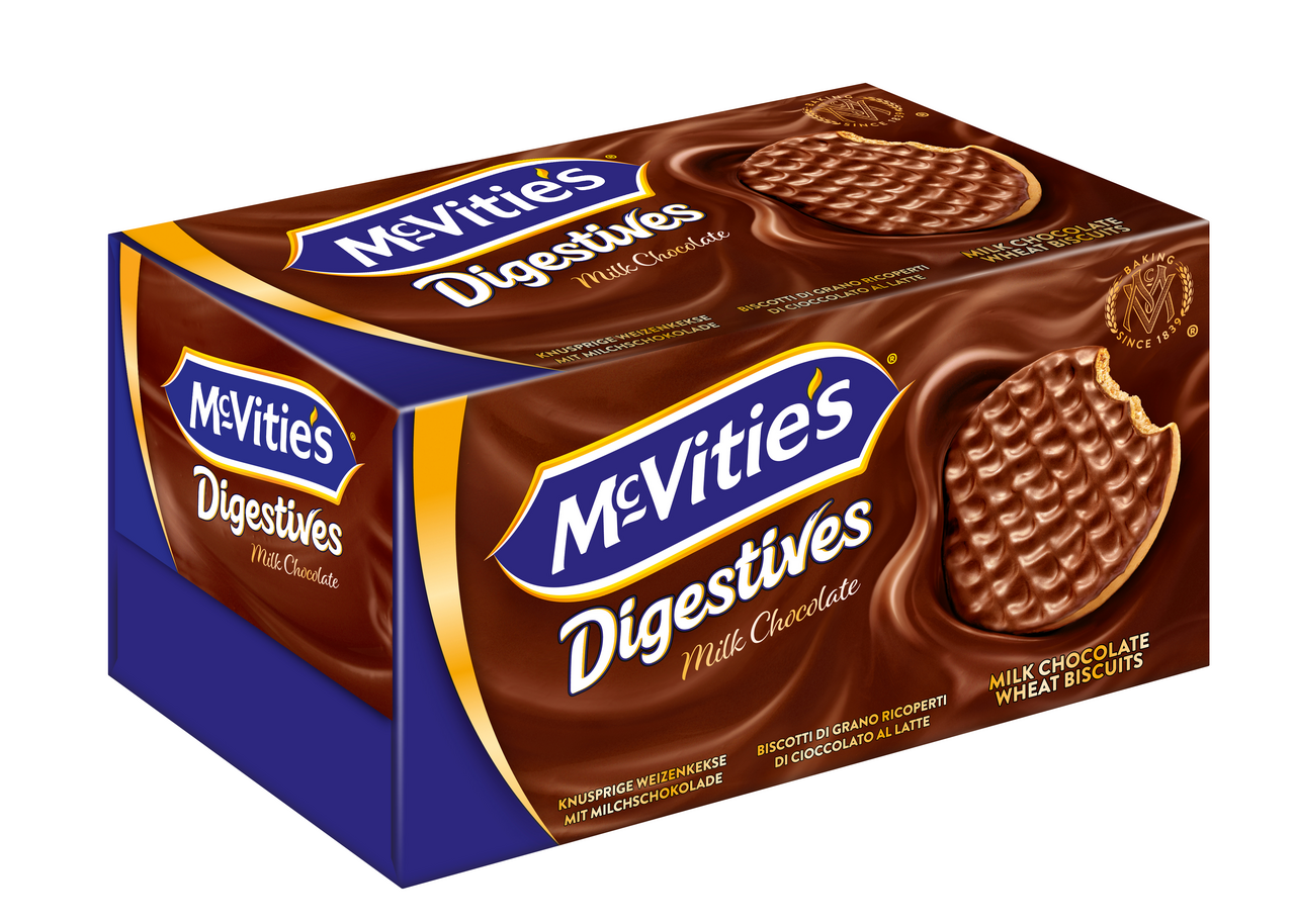 McVitie's Keks digestive mliječna čokolada 200g