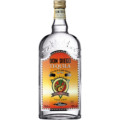  DON DIEGO Tequila silver 