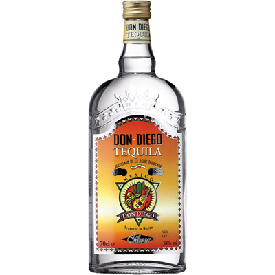 DON DIEGO Tequila silver DON DIEGO Tequila silver