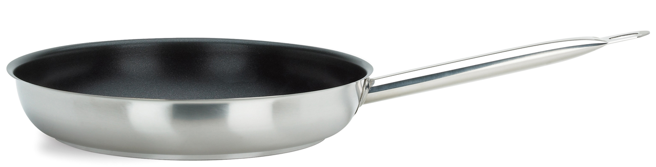 METRO PROFESSIONAL Tava inox, teflonski premaz, indukcija 32 cm