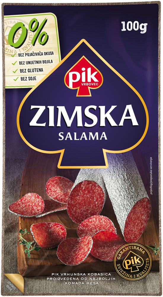 pik VRBOVEC Salama zimska naresci 100g