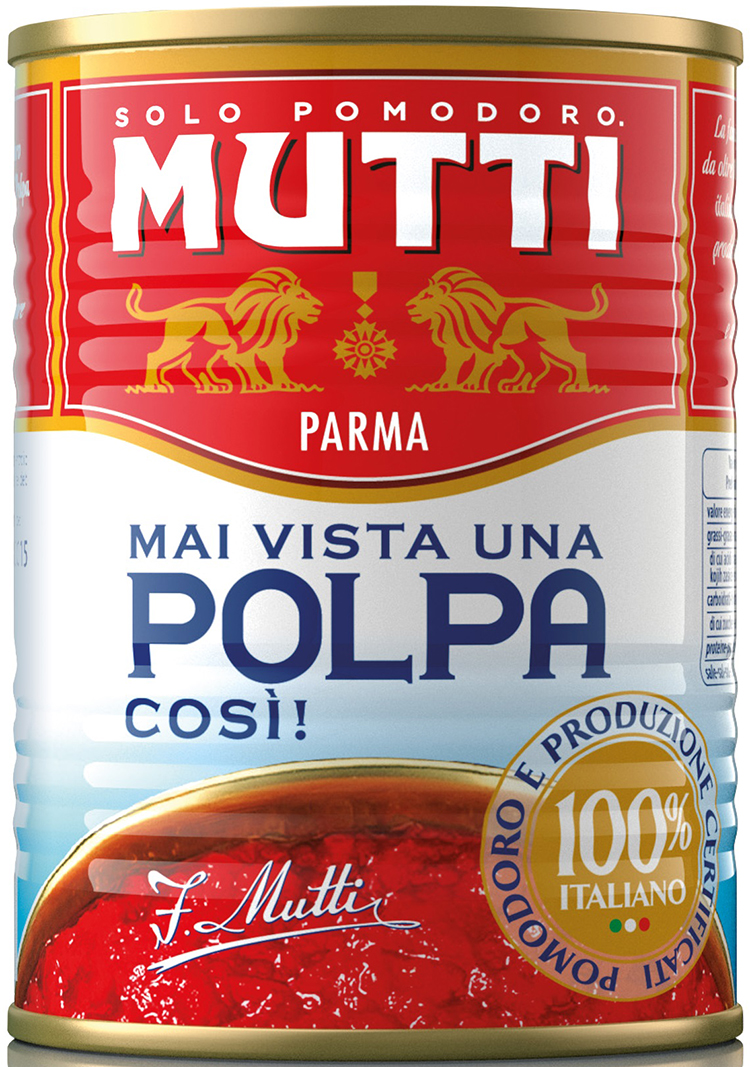 MUTTI Rajčica sitno sjeckana 400g