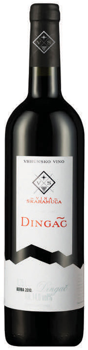 SKARAMUČA Vino dingač 0,75l