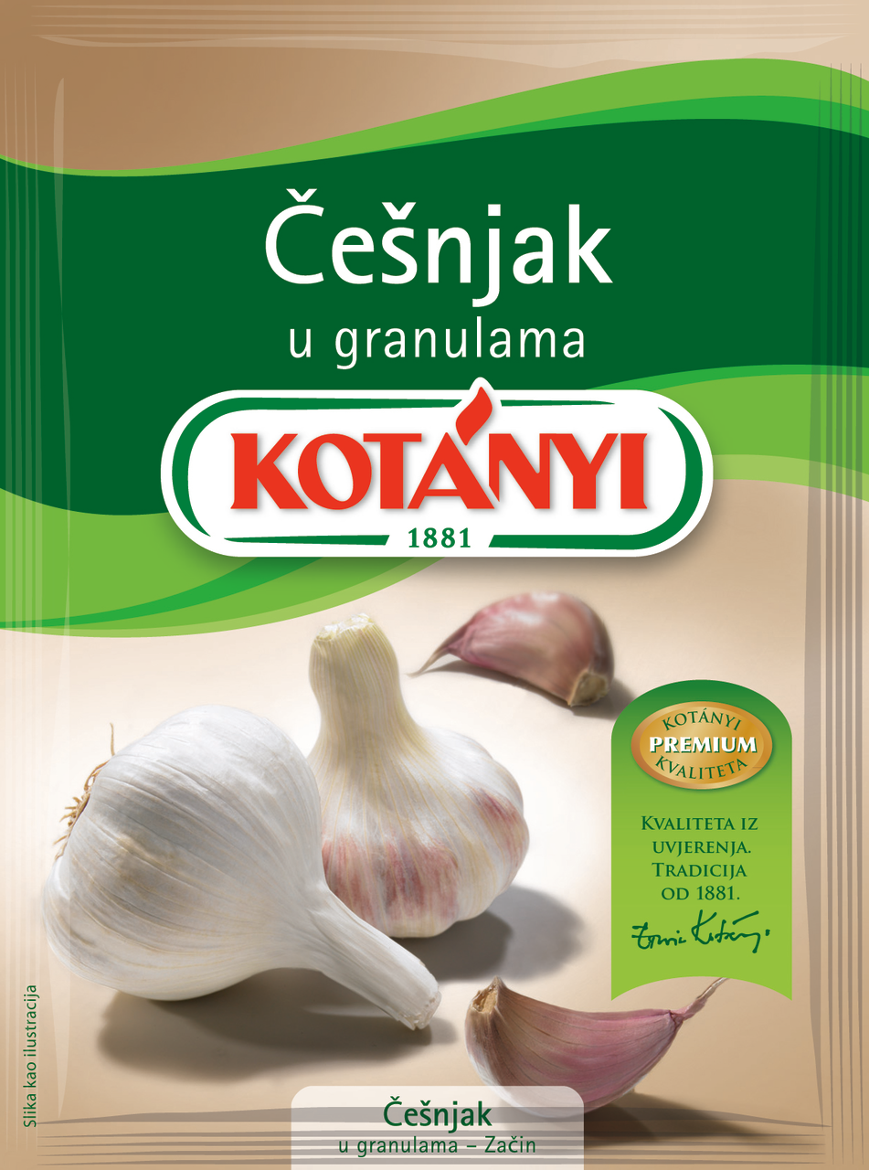 KOTANYI Češnjak u granulama 28g
