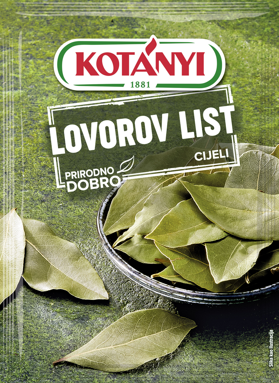 KOTANYI Lovorov list 5g