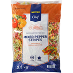 METRO Chef Paprika mix smrznuto 2,5kg