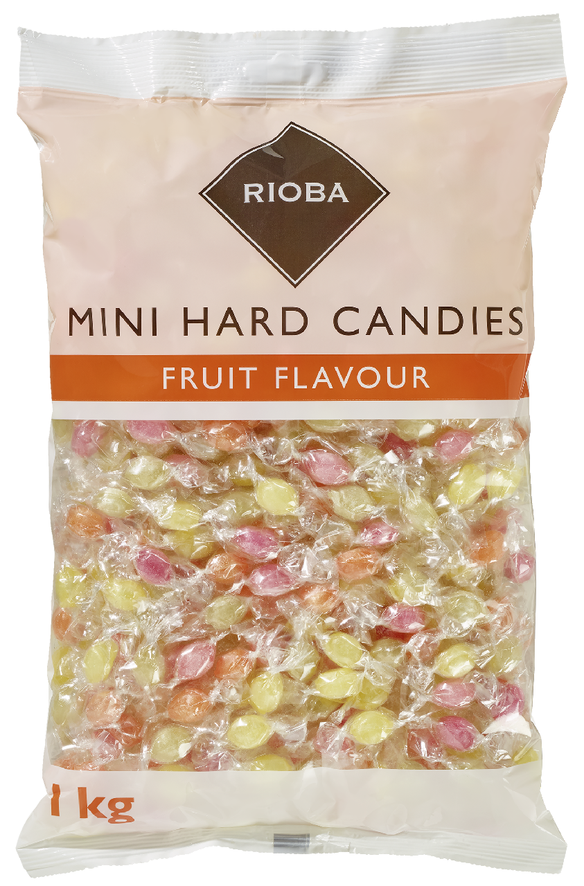 RIOBA Mini bomboni voćni 1 kg