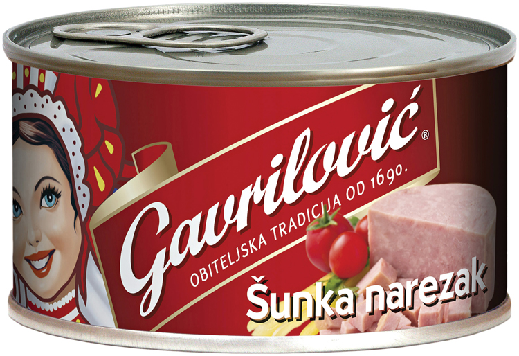 Gavrilović šunka 150g