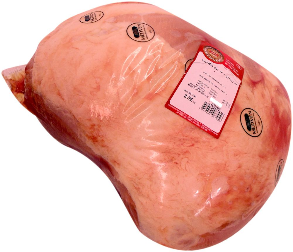 Svinjski but bez kosti cijeli - vakum pakiranje cca 7 kg