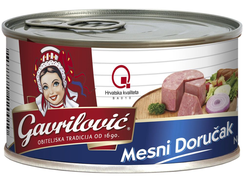 Gavrilović mesni doručak 150g