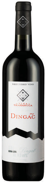 SKARAMUČA Vino dingač limited edition 0,75l