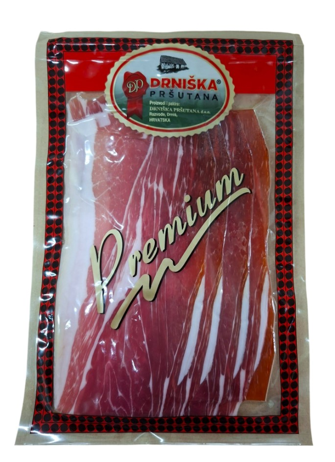 DRNIŠKA PRŠUTANA Pršut premium naresci cca 0.27kg