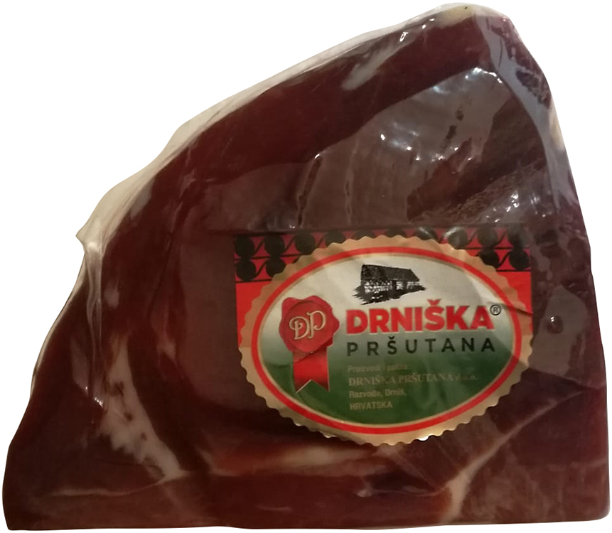DRNIŠKA PRŠUTANA Pršut 1/4 cca 1.5kg
