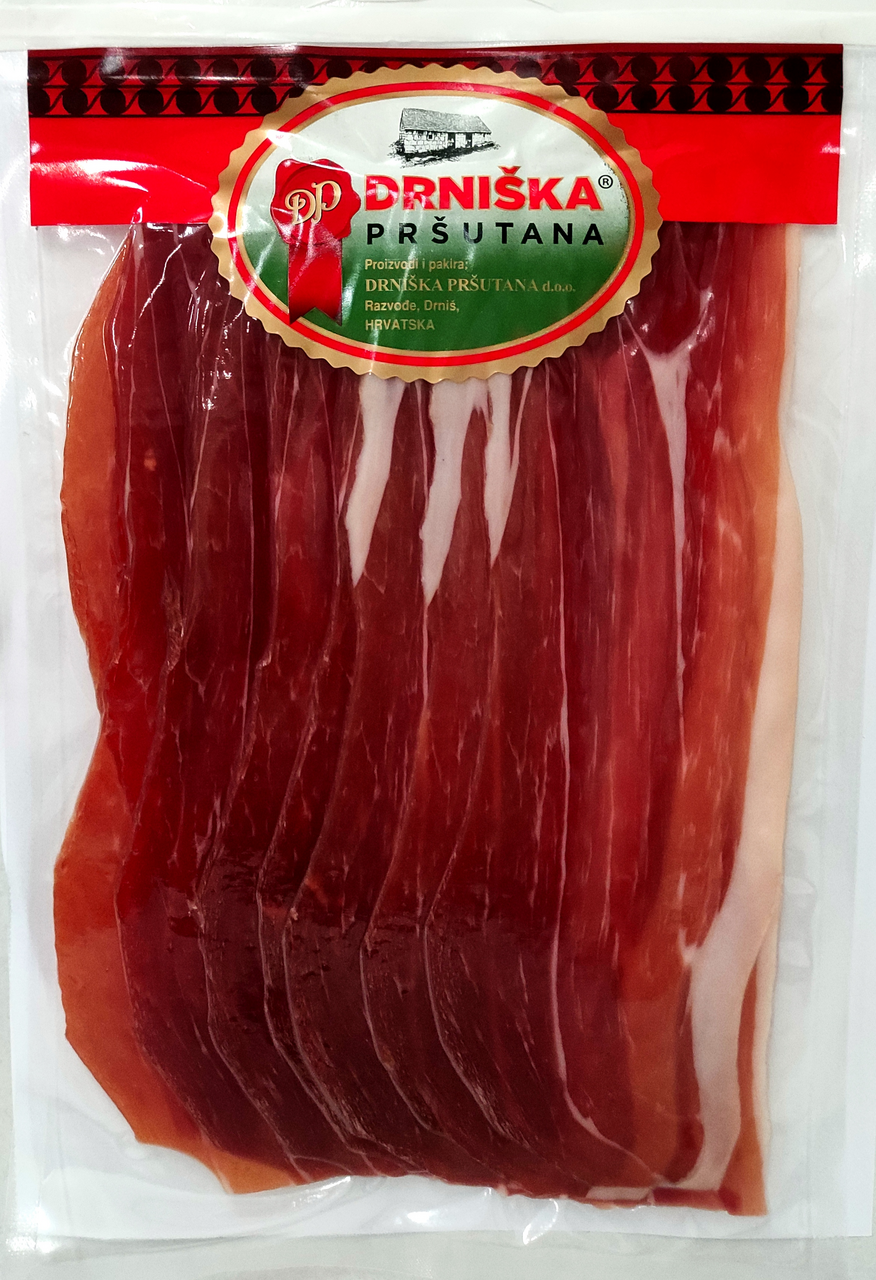 DRNIŠKA PRŠUTANA Pršut naresci cca 0.27kg