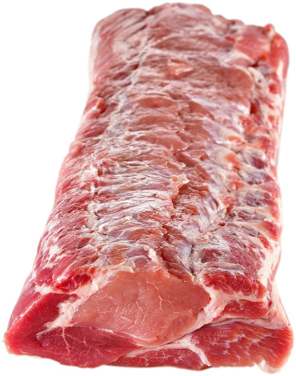 Svinjska slabina i leđa bez kosti vakum pakiranje cca 2.6 kg