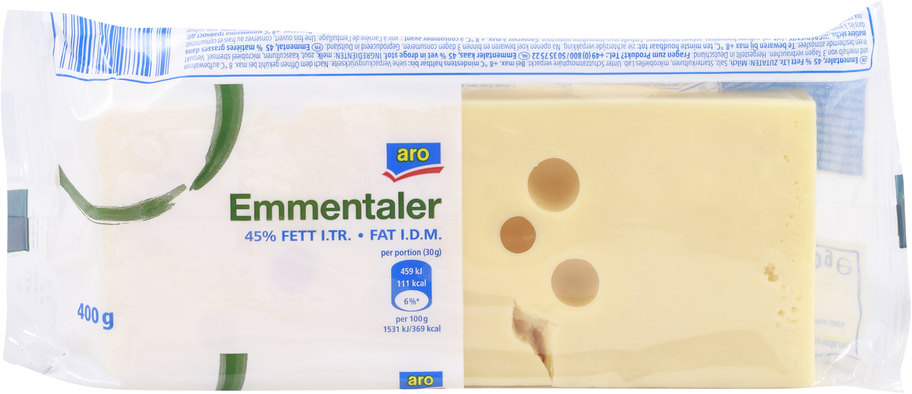 aro Sir emmentaler 400g