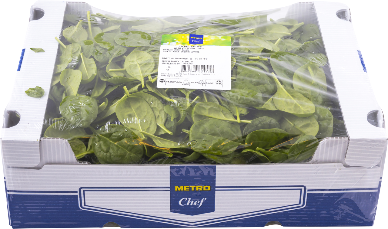 METRO Chef Špinat 1kg