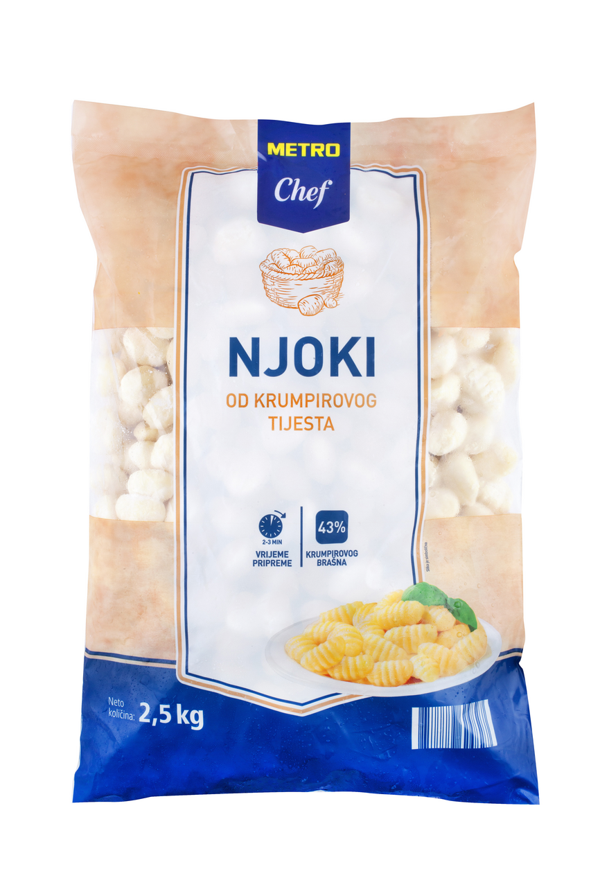 METRO Chef Njoki od krumpira 2,5kg