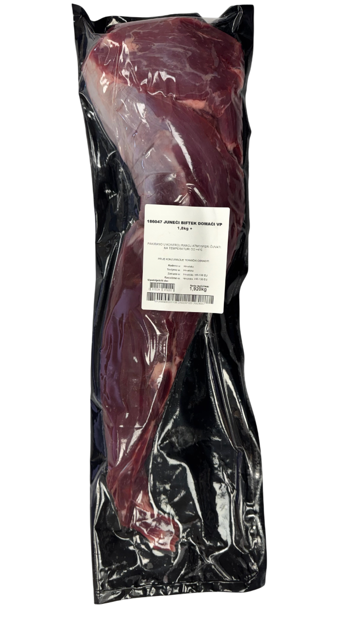MEDVEN Juneći biftek svježi vakuum pakiranje cca 2kg