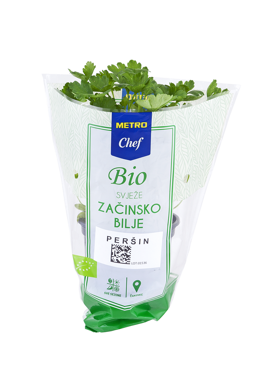 METRO Chef Bio Svježe začinsko bilje peršin