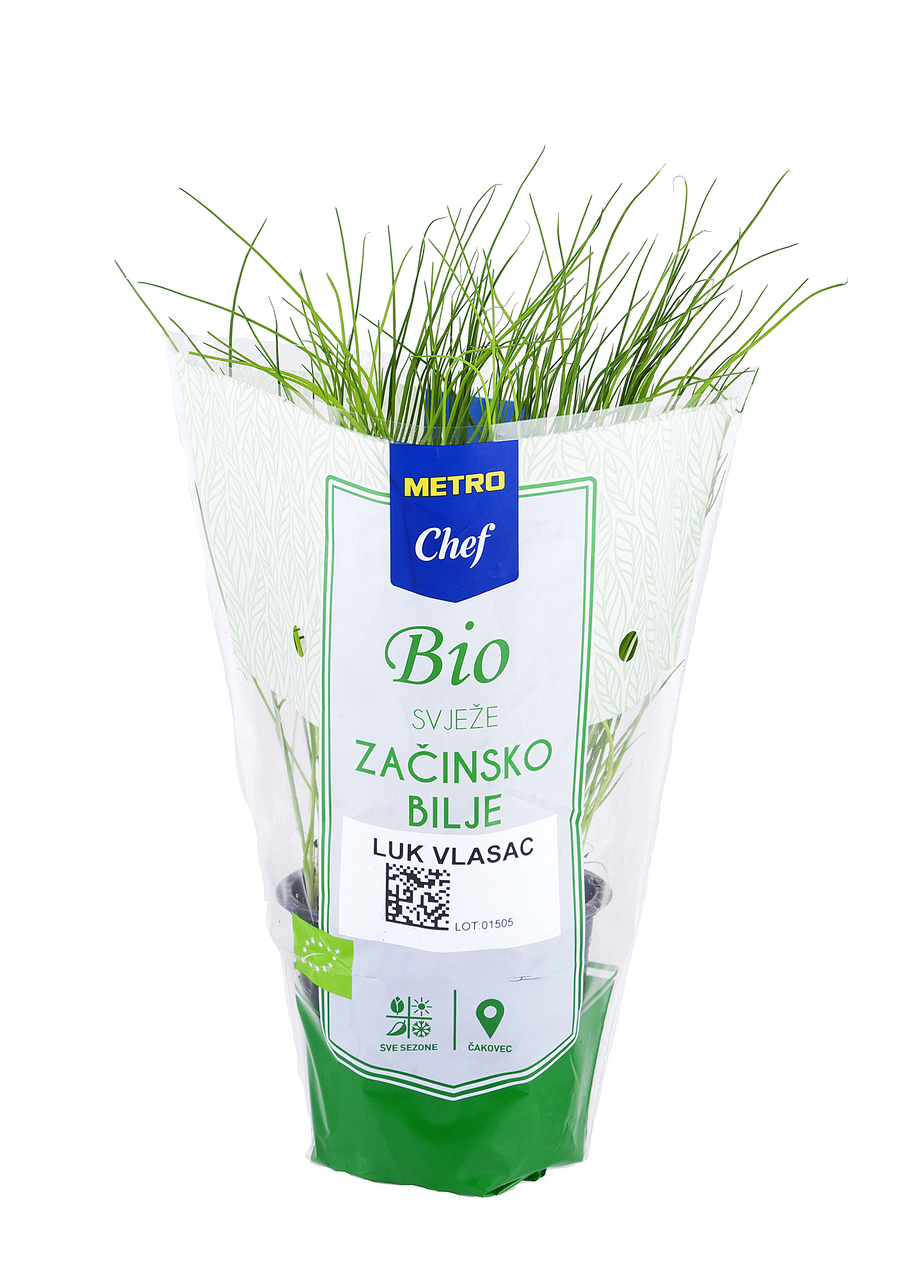 METRO Chef Bio Svježe začinsko bilje vlasac