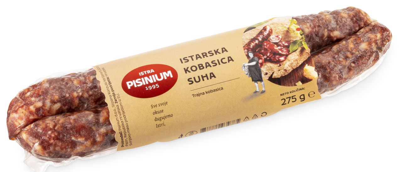PISINIUM Kobasica istarska suha 275g