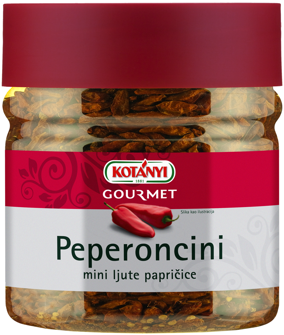 KOTANYI Papričica peperoncini 75g